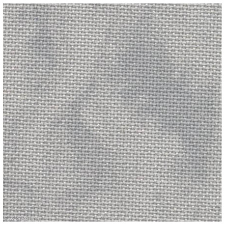 Zweigart, Etamine Murano Vintage 12,6 fils/cm gris (3984-7729)