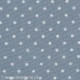 Zweigart, Lin Belfast 12.6 fils/cm bleu points blancs (3609-5269)