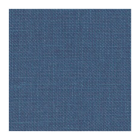 Zweigart, Lin Belfast 12.6 fils/cm bleu-gris (3609-578)