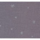 Zweigart, Lin Belfast 12.6 fils/cm gris avec étoiles imprimées (3609-7459)