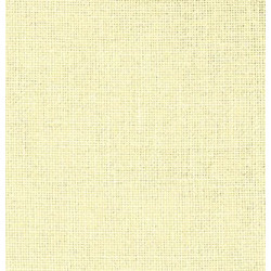 Zweigart, Lin Belfast 12.6 fils/cm jaune pâle (3609-203)