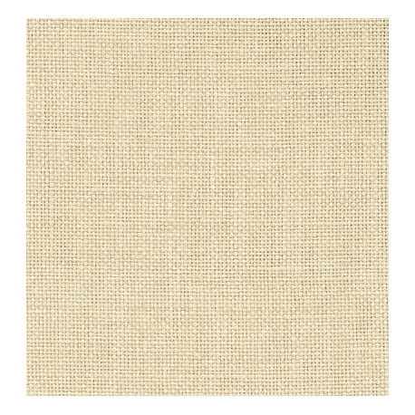 Zweigart, Lin Cashel 11 fils/cm beige foncé (3281-233)