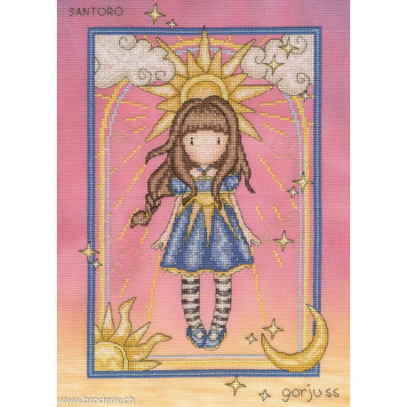 Bothy Threads, kit Gorjuss Ray Of Light (BOXG42)