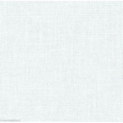 Zweigart, trame Bantry blanc 11 fils/cm (3993-100)