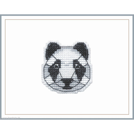 Oven, mini-kit Badge-Panda (OV1092)