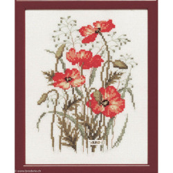 Pako, kit Coquelicots (PA215.363)