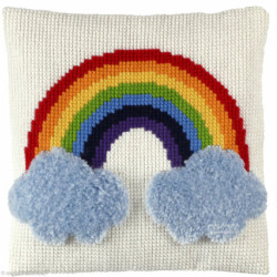 Pako, kit coussin Arc en Ciel (PA012.004)