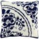 Pako, kit coussin au point de croix monochrome roses (PA003.282)