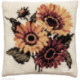 Pako, kit coussin au point de croix Tournesols (PA003.127)