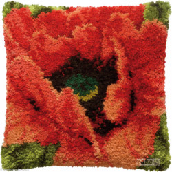 Pako, kit coussin Coquelicot (PA013.323)