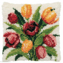 Pako, kit coussin Tulipes (PA013.314)