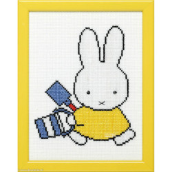 Pako, kit Dick Bruna Miffy à la plage (PA211.606)