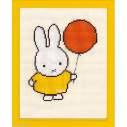 Pako, kit Dick Bruna Miffy et ballon (PA211.602)