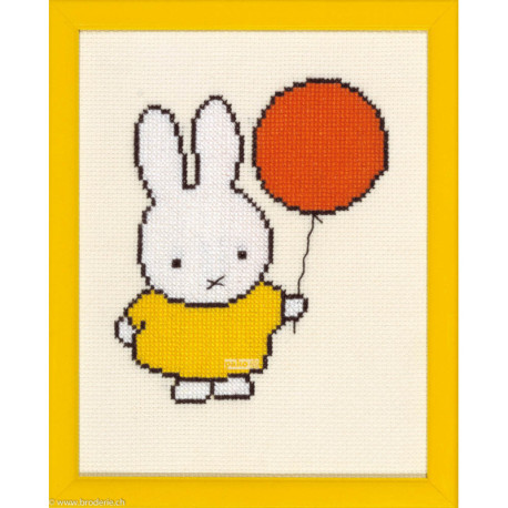 Pako, kit Dick Bruna Miffy et ballon (PA211.602)