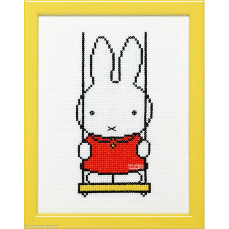 Pako, kit Dick Bruna Miffy et la ballançoire (PA211.605)