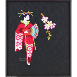 Pako, kit Geisha à la fleur d'amandier (PA216.221)