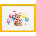 Pako, kit naissance Ourson et ballons (PA225.295)