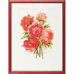 Pako, kit Pivoines rouges (PA237.098)