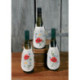 Permin, kit 3 tabliers pour bouteille de vin coquelicots (PE78-8848)