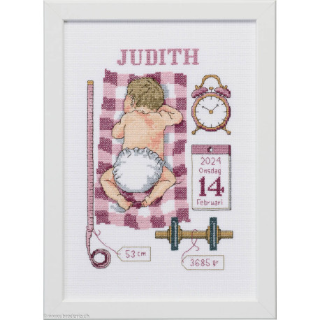 Permin, kit naissance Judith (PE92-0850)