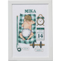 Permin, kit naissance Mika (PE92-0852)