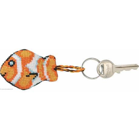 Permin, kit porte-clefs poisson Nemo (PE11-1170)