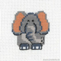 Permin, mini-kit enfant éléphant (PE14-7318)