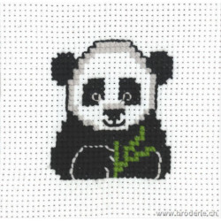 Permin, mini-kit enfant panda (PE14-7319)