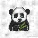 Permin, mini-kit enfant panda (PE14-7319)