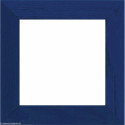 Permin, cadre bois bleu 14cm sur 14cm (PE5334)