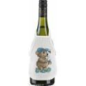 Permin, kit 4 tabliers pour bouteille de vin oursons (PE78-4107)