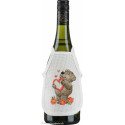 Permin, kit 4 tabliers pour bouteille de vin oursons (PE78-4106)