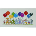 Permin, kit Animaux et balloons (PE92-0396)