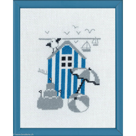 Permin, kit Blue house (PE13-7124)