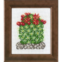 Permin, kit Cactus fleurs rouges (PE13-7441)