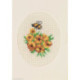 Permin, kit carte bouquet jaune et abeille (PE17-9109)