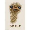 Permin, kit Smiley Ostrich (PE92-2198)