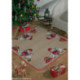 Permin, kit tapis de Noël Père-Noël et oies (PE45-4251)