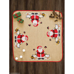 Permin, kit tapis pour sapin de Noël (PE45-2210)