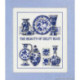 Permin, kit vaisselle bleu de Delft (PE70-3441)