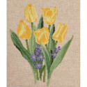 Permin, kit yellow Tulips (PE12-1453)