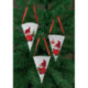 Permin, kits décorations de Noël (3 pces) (PE01-5241)