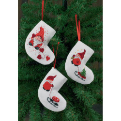 Permin, kits décorations de Noël (3 pces) (PE01-5240)
