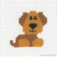 Permin, mini-kit enfant chien (PE14-7310)