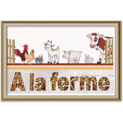 Princesse, kit A la Ferme (PR7480)