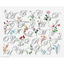 Princesse, kit ABC fleurs sauvages (PR7587)