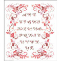 Princesse, kit ABD rouge (PR7529)