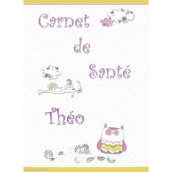 Princesse, kit Carnet de santé Chouette (PR7593)