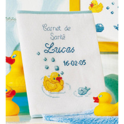 Princesse, kit carnet de santé Lucas (PR5669)