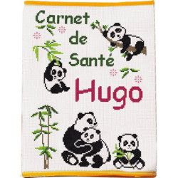 Princesse, kit carnet de santé panda (PR7501)